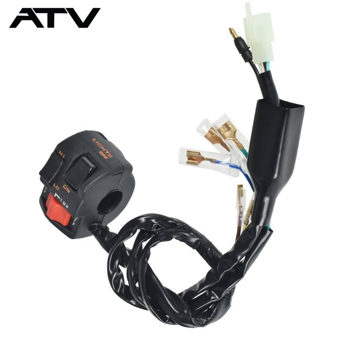 Solidspare ON OFF RUN KILL HEADLIGHT LIGHTS SWITCH FOR HONDA ATC350X  1985-1986