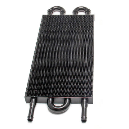 Solidspare 4 Row Remote Transmission Oil Cooler Auto-Manual Radiator Converter Universal
