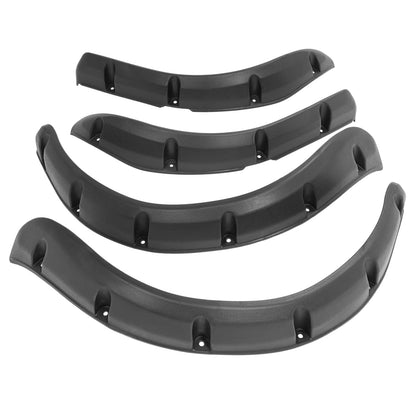 Solidspare 4 PCS Front and Rear Golf Cart Standard Fender Flares Set for Club Car Precedent