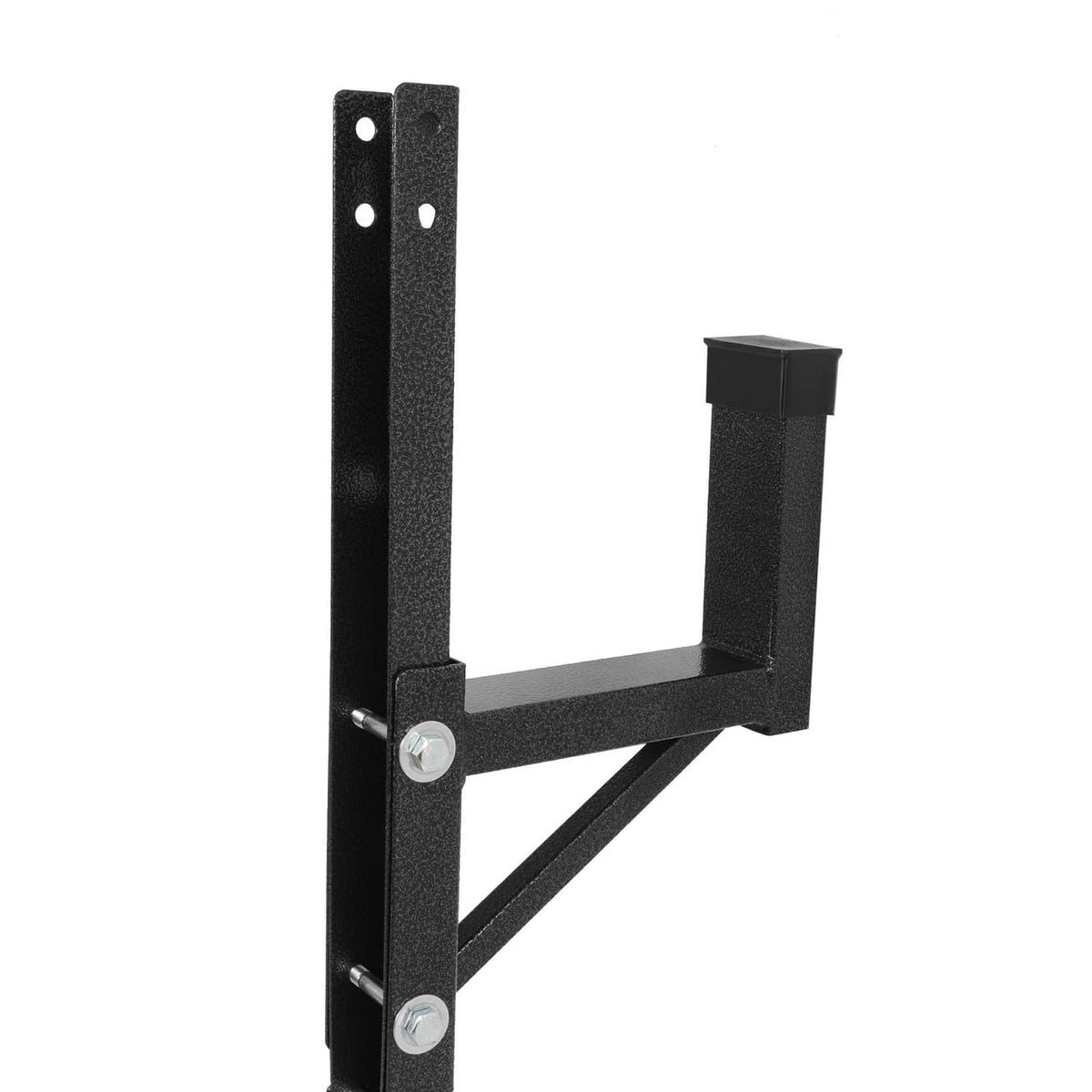 Solidspare 2 Adjustable Trailer Side Ladder Rack Exterior Wall Mount For Enclosed Trailers
