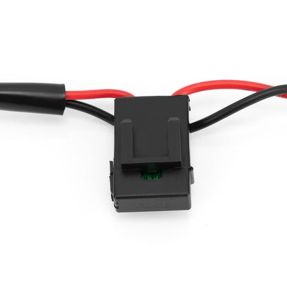 Solidspare NEW Light Bar Wiring Harness Rocker Switch For 2019-2024 Polaris Ranger XP 1000