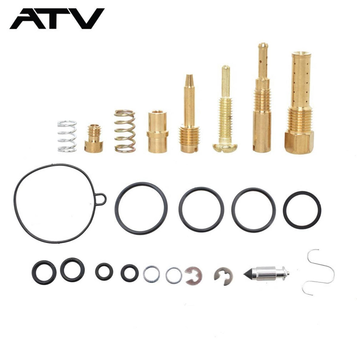 Solidspare Generic For Honda 1999-2006 TRX90 TRX 90 Full Carburetor Carb Rebuild Kit US