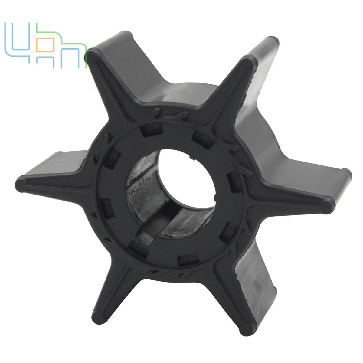 Solid Spare For Yamaha Water Pump Impeller 20hp 25hp 6L2-44352-00 18-3065 2-stroke Outboard