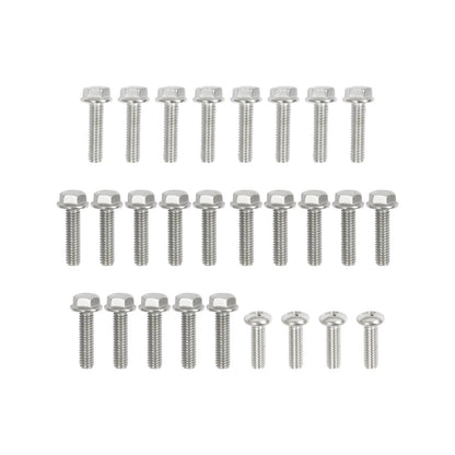 Solid Spare Door Hinges Fit 1966-1977 Early Ford Bronco Silvery 304 Stainless Steel LH&RH