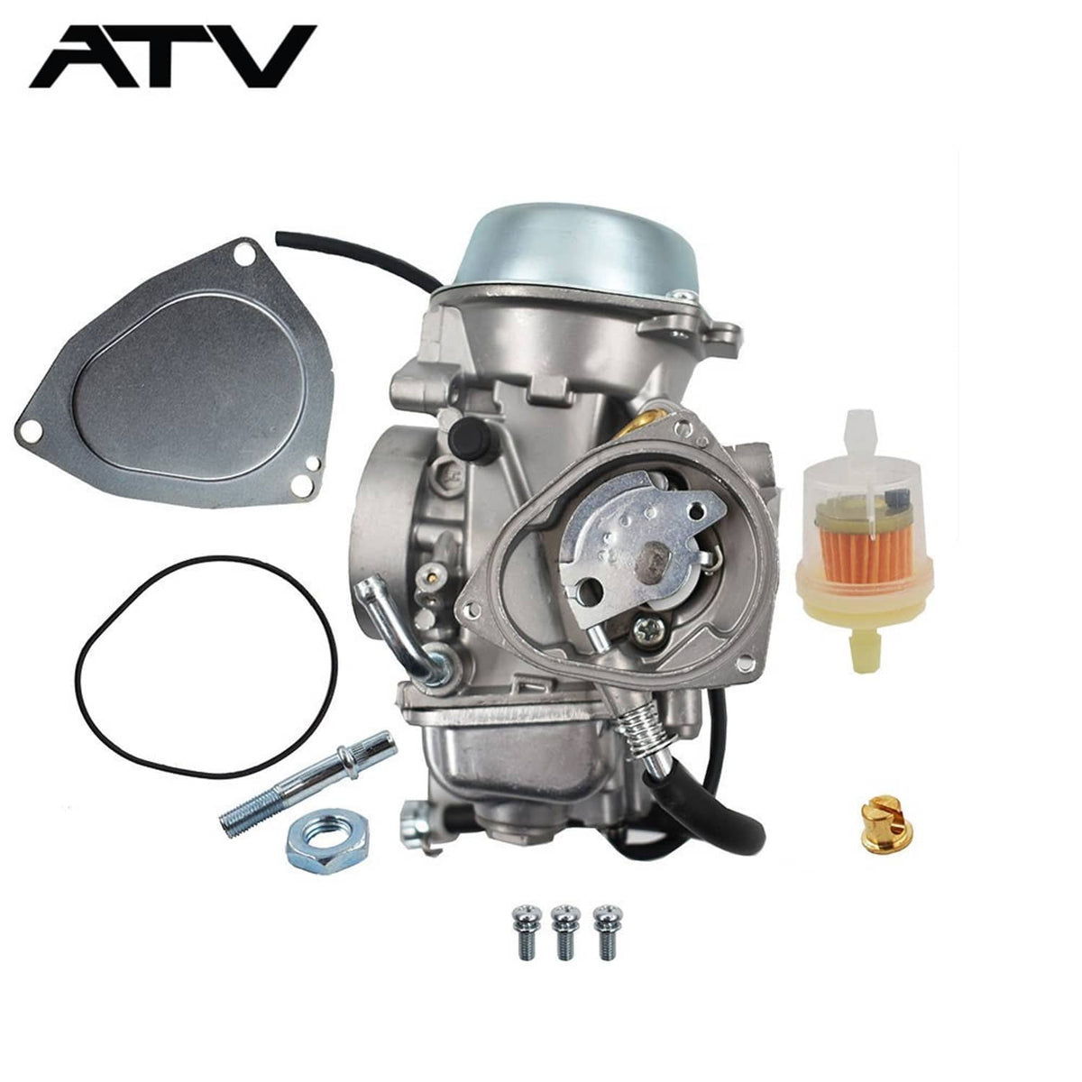 Solidspare Carburetor For Polaris Scrambler 500 1997-2009 Sportsman 500 HO 2001-2013 Carb