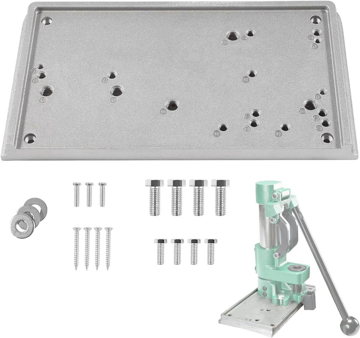 Solid Spare 9206 Shell Holder Accessory Base Plate-3 9282 for RCBS Presses and Tools