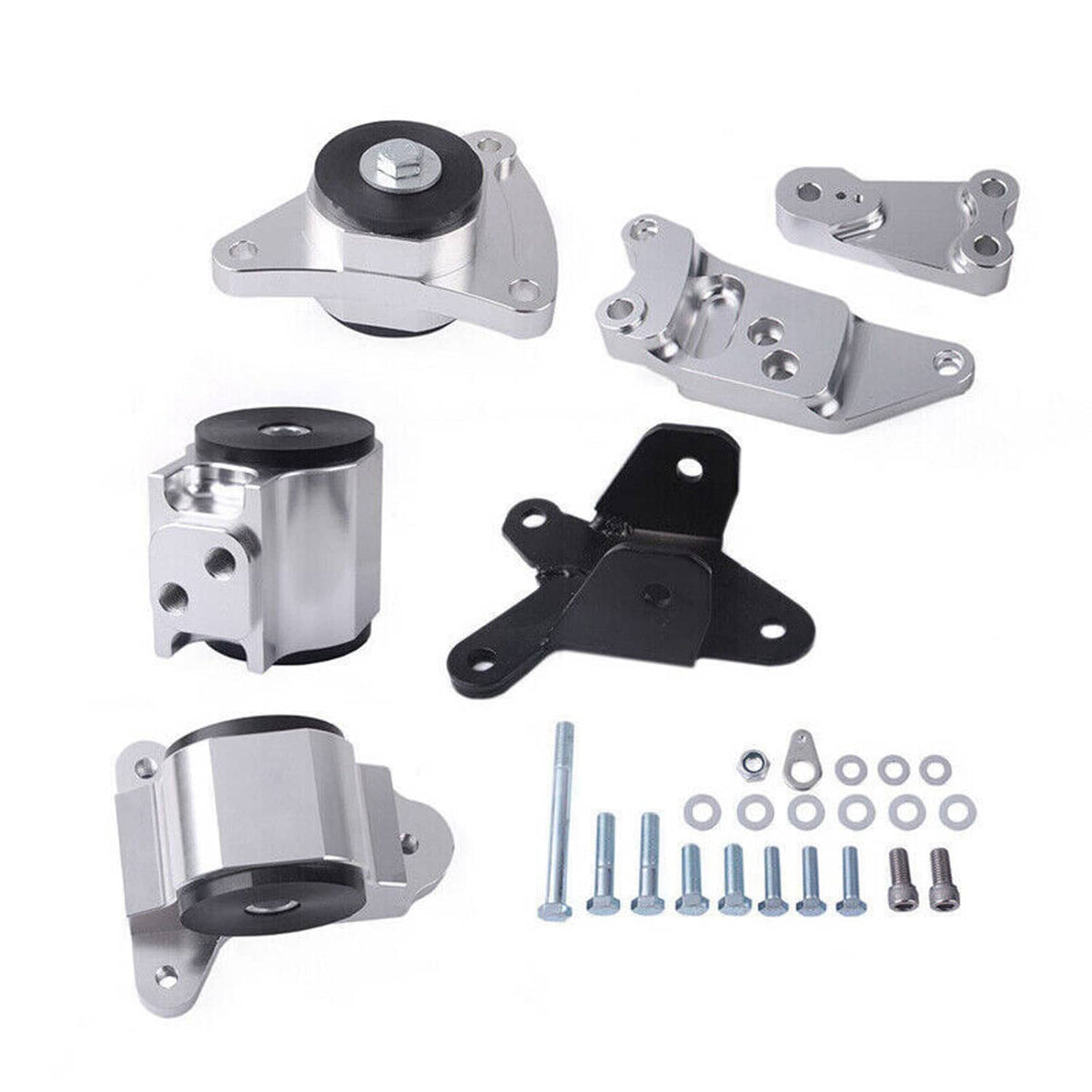 Solidspare Engine Motor Mount Kit For 02-06 Acura RSX DC5 / 02-05 EP3 SI K20 K24 K Series