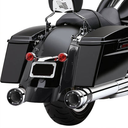 Solidspare Rear Fender Fascia LED Light For Harley Touring Road King Street Glide 09-2013