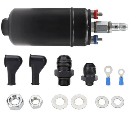 Solidspare 300LPH Universal External Inline Electric High Pressure Fuel Pump E85 0580254044