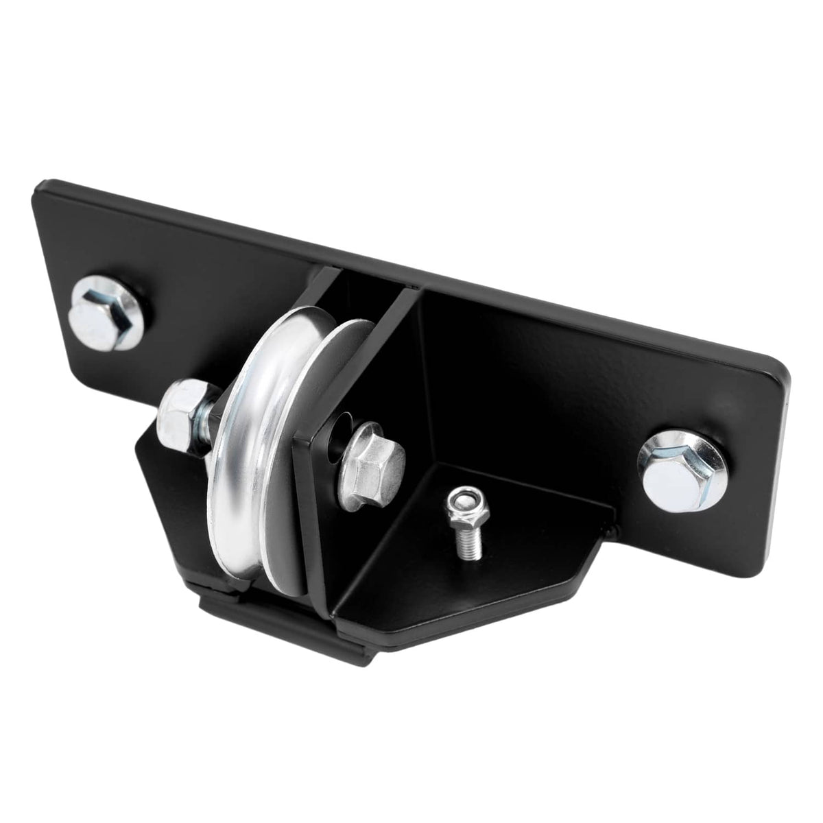 Solidspare For ATV/UTV Winches Steel Snow Plow Pulley Fairlead Kit Wide-Spool Bolt Patterns