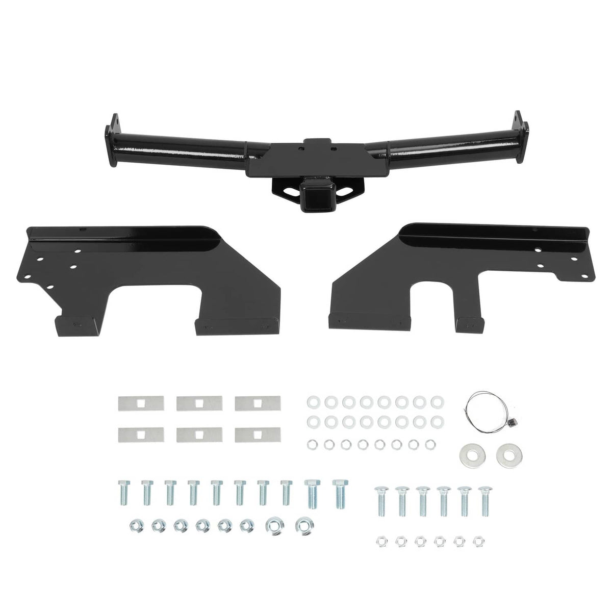 Solid Spare Class 3 Trailer Hitch 2" Receiver Towing Carrier For Ford F-150 F150 2004-2005