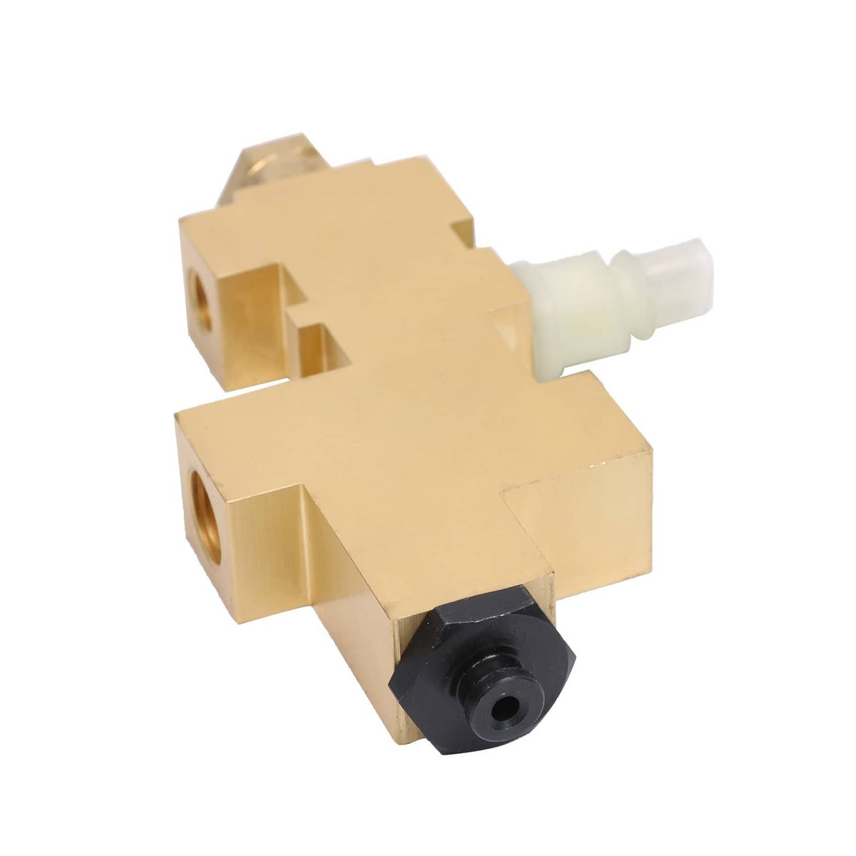 Solidspare Brass Brake Proportioning Valve Fit For Jeep CJ XJ & YJ Jeep Wrangler 1987-1996