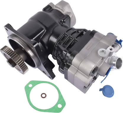 Solidspare For Detroit Diesel DD15 Truck Air Brake Compressor with Gear DDE RA4711302515