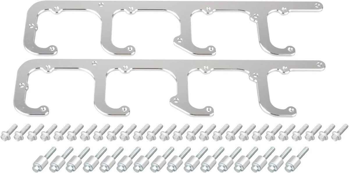 Solidspare LS D581 Square Coil Bracket Set For CHEVROLET 4.8L 5.3L 5.7L 6.0L 6.2L Truck New