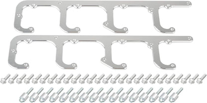 Solidspare LS D581 Square Coil Bracket Set For CHEVROLET 4.8L 5.3L 5.7L 6.0L 6.2L Truck New