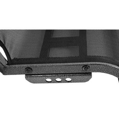 Solidspare Boat Seat For Universal B200 Aluminium Casting Powder Coated Dark Pedestal Fish