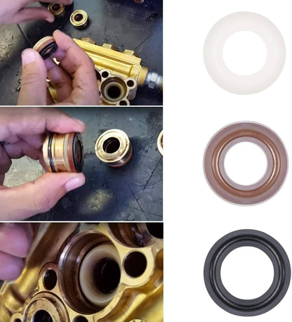 Solid Spare 5019006400 Packing Kit Seal Repair Kit for Comet Pump ZWD2530G ZWD3030G ZWD4030G