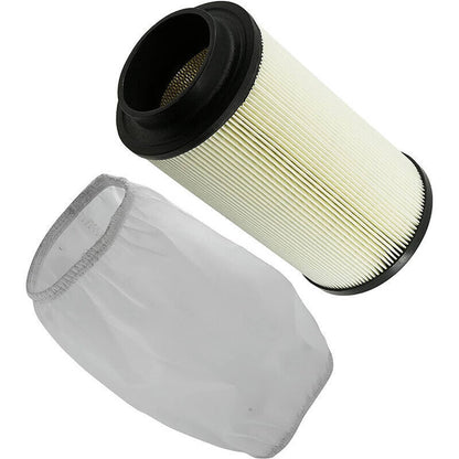 Solidspare Air Filter w/Prefilter Intake Air Sleeve For 2000-2013 Polaris Sportsman 500