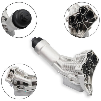 Solidspare New Oil Cooler Filter Housing for BMW 230i 330e 430i 530i X3 X4 Z4 11428580414