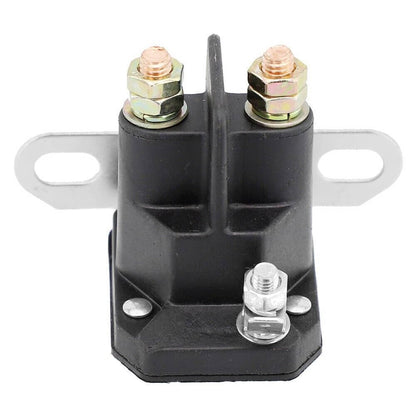 Solidspare New Lawn Mower Starter Solenoid Compatible for Trombe 030817 8321211210