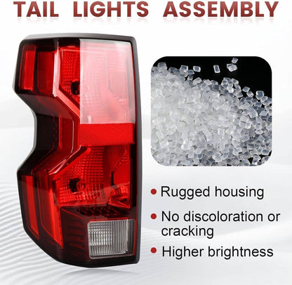 Solidspare For 2023-2024 Chevy Colorado LED Tail Light Brake Lamp W/ Bulb Right Passenger