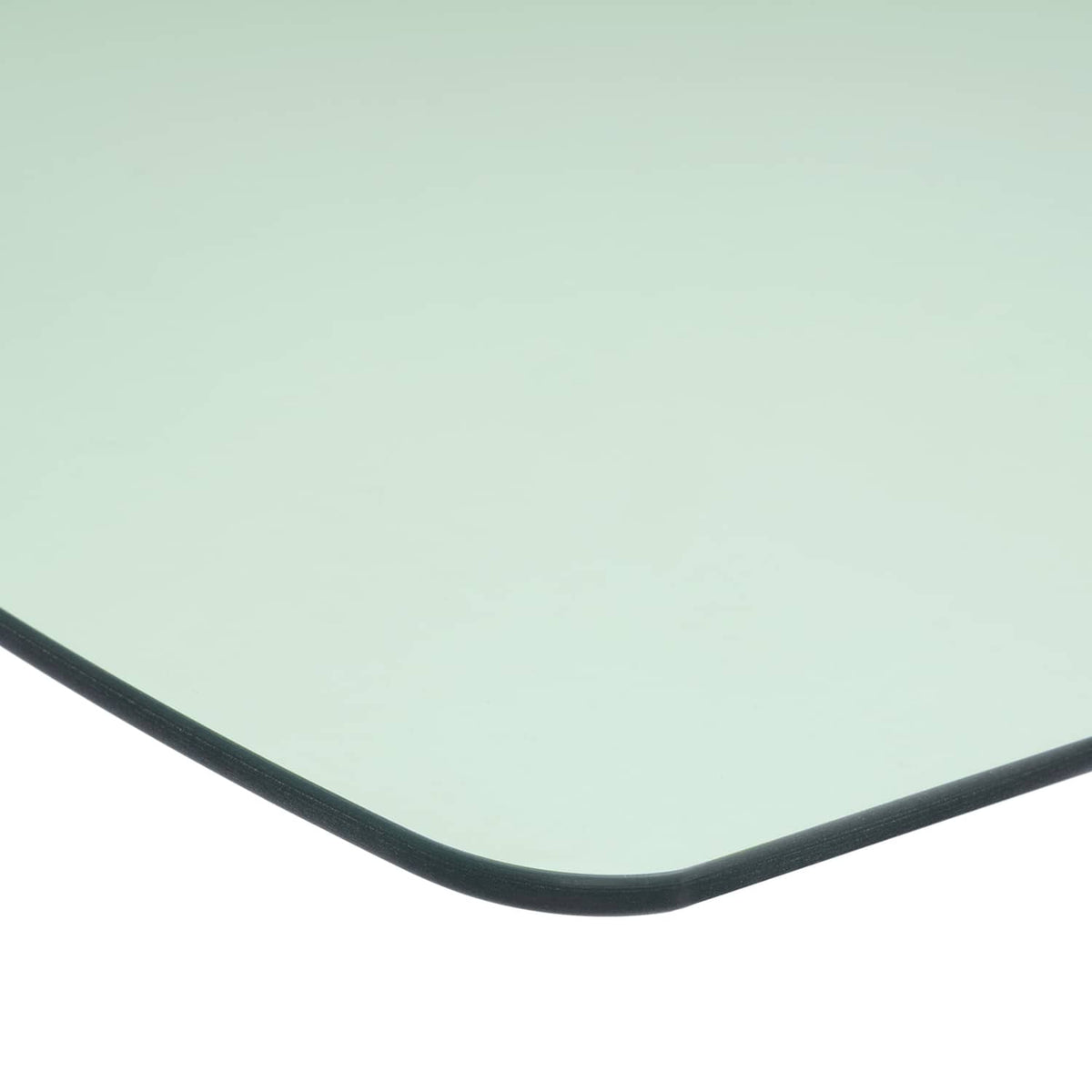 Solid Spare Light Green Door Window Glass For Ford F-150 Bronco 1987-97 Front Driver Side