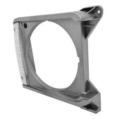Solid Spare Right Side Headlight Door Bezel Cover For Toyota Pickup RWD 1979-81 # 8161089105