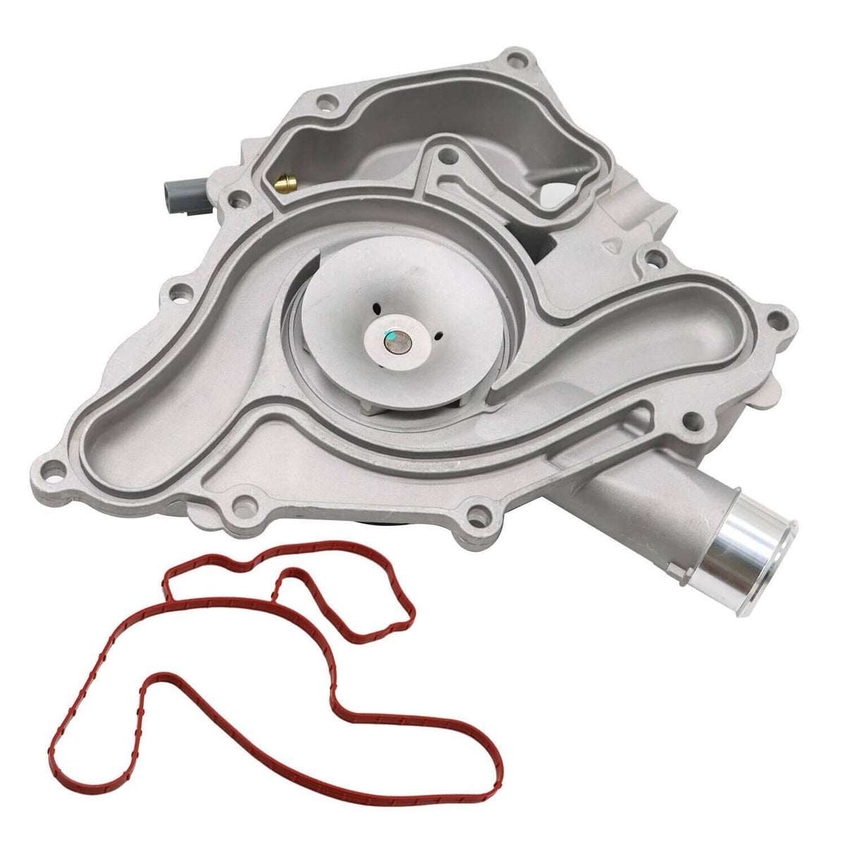 Solidspare Water Pump w/ Sensor For Jeep Grand Cherokee Dodge Charger Chrysler 300 5.7/6.4L