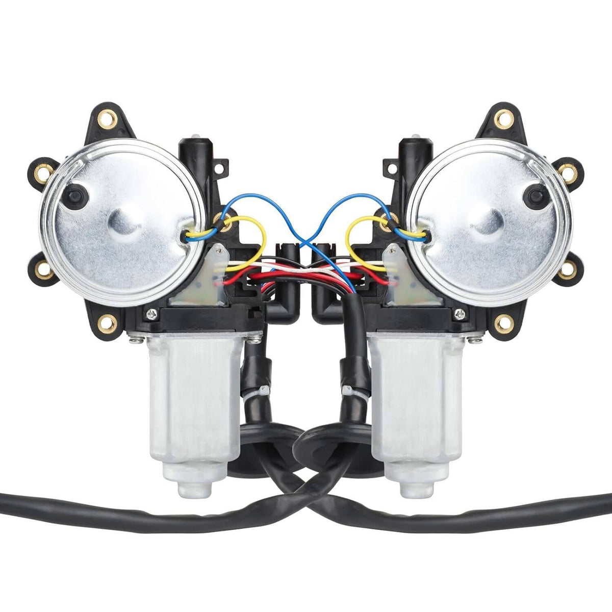 Solidspare 2Pcs Front Window Motors For 03-07 Infiniti G35 & 03-09 Nissan 350Z Left + Right