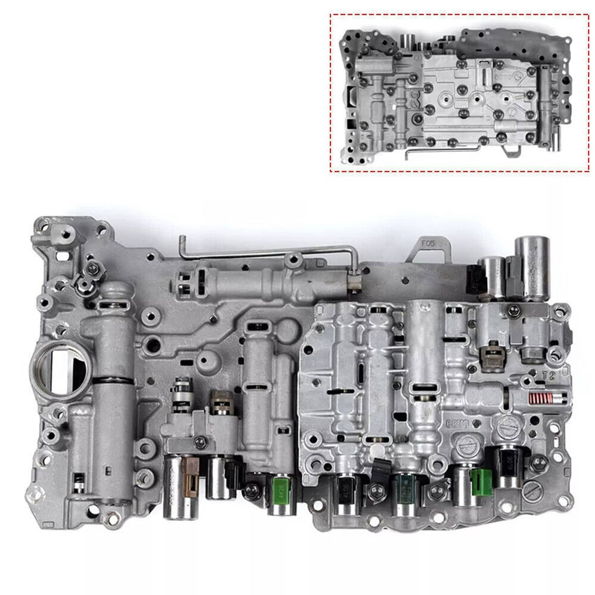 Solidspare AB60E 8870 Transmission Valve Body W/Solenoids for Toyota TUNDRA 2007-up Cast