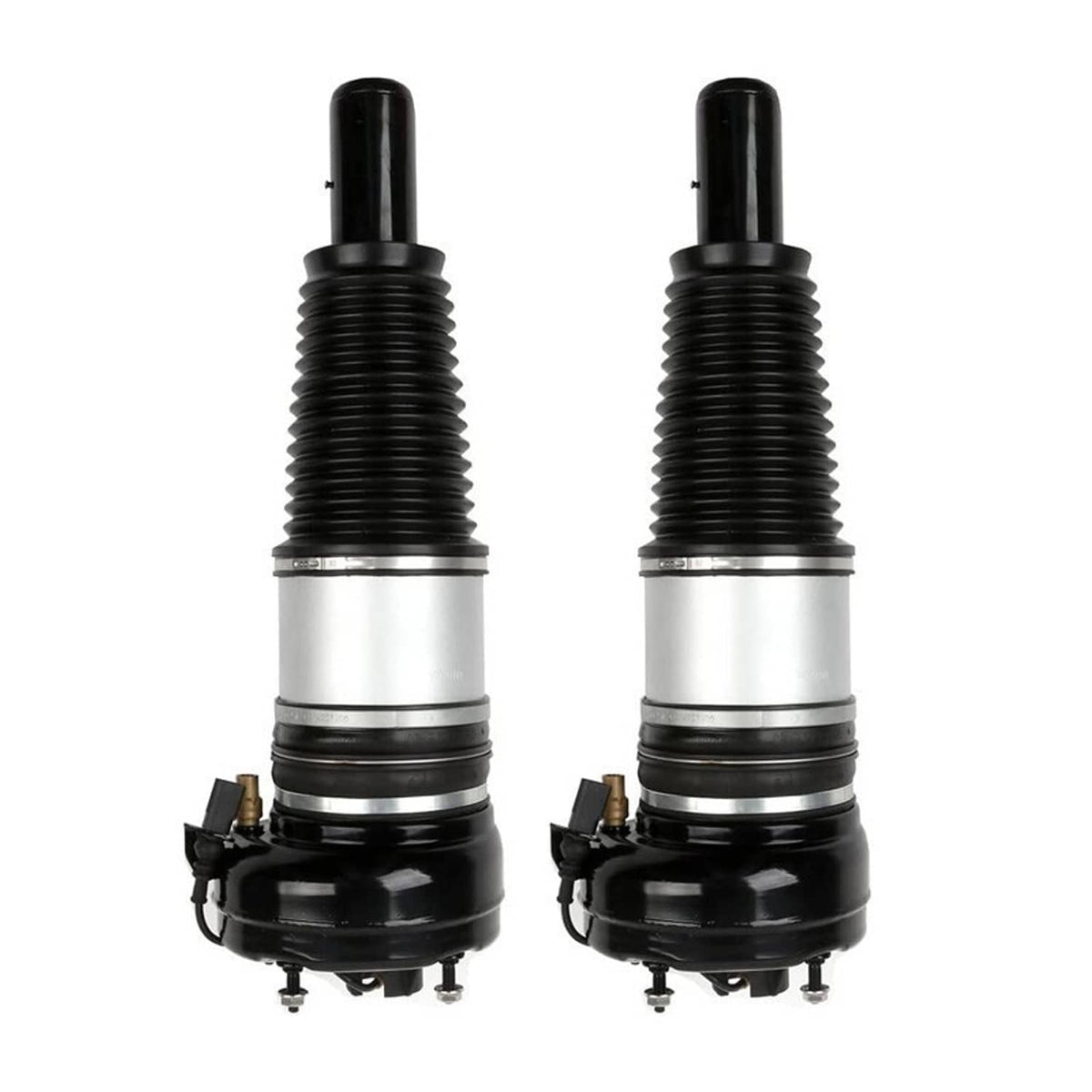 Solidspare Front Air Suspension Struts 4H0616039AQ For 10-18 Audi A6 S7 A7 Bentley Mulsanne