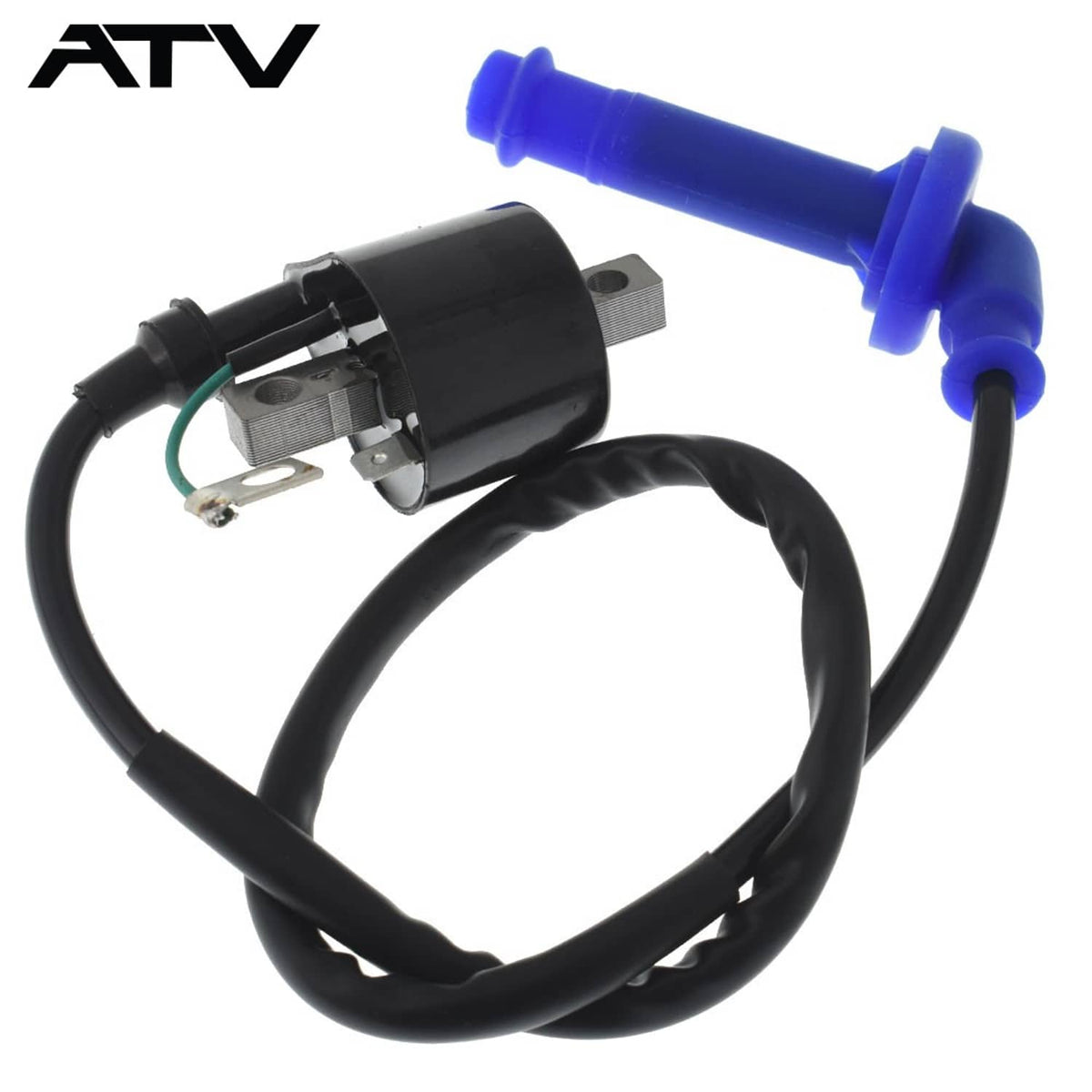 Solidspare Ignition Coil For 2004-2005 Sportrax 450 TRX450R 2x4 30700-MEB-671 30500-HP1-003