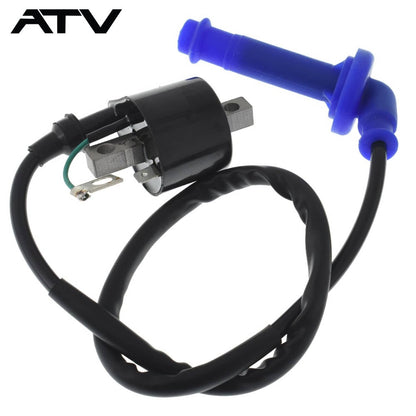 Solidspare Ignition Coil For 2004-2005 Sportrax 450 TRX450R 2x4 30700-MEB-671 30500-HP1-003