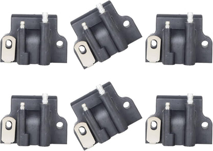 Solid Spare 6pcs Ignition Coil For Johnson Evinrude BRP OMC 582508 18-5179 183-2508 0582508