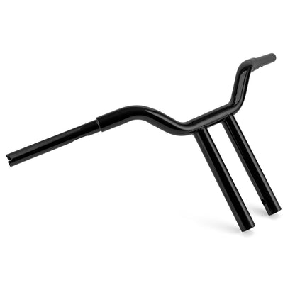 Solidspare MX T Bars 14inch Handlebar Fit For Harley Dyna Softail Sportster FLHR SPECIAL