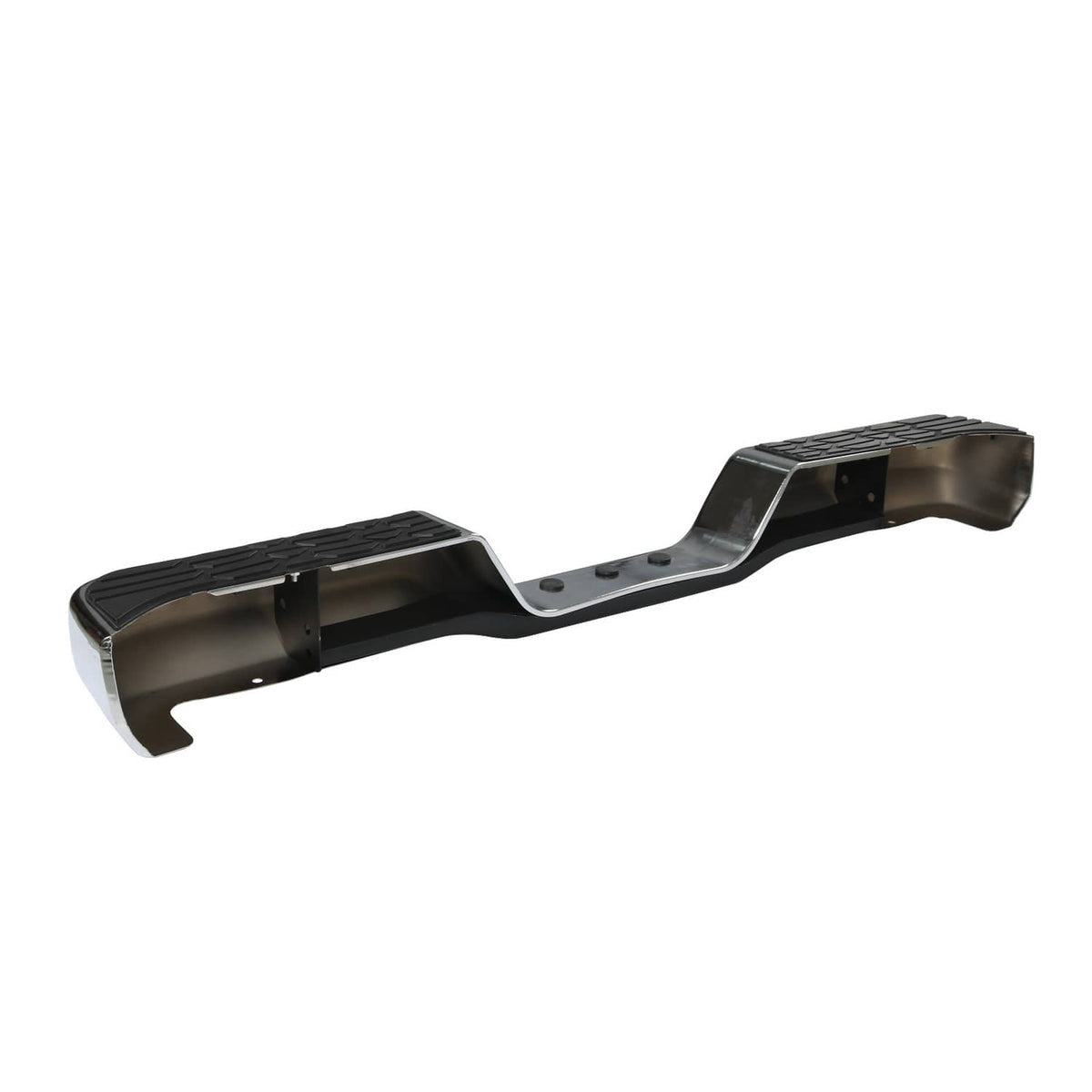 Solidspare Chrome Rear Step Bumper Face Bar TO1102221 for 1989-1995 Truck Toyota Pickup NEW