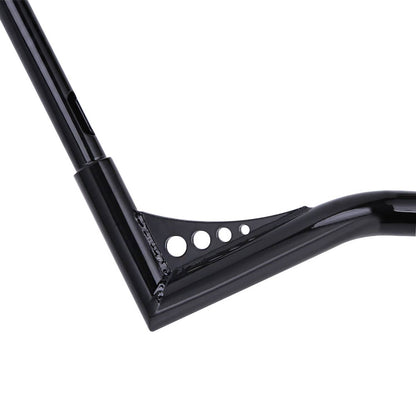 Solidspare DNA 12" Monkey Bagger Meathook Bar Handlebar For Harley Electra Street Glide FLH