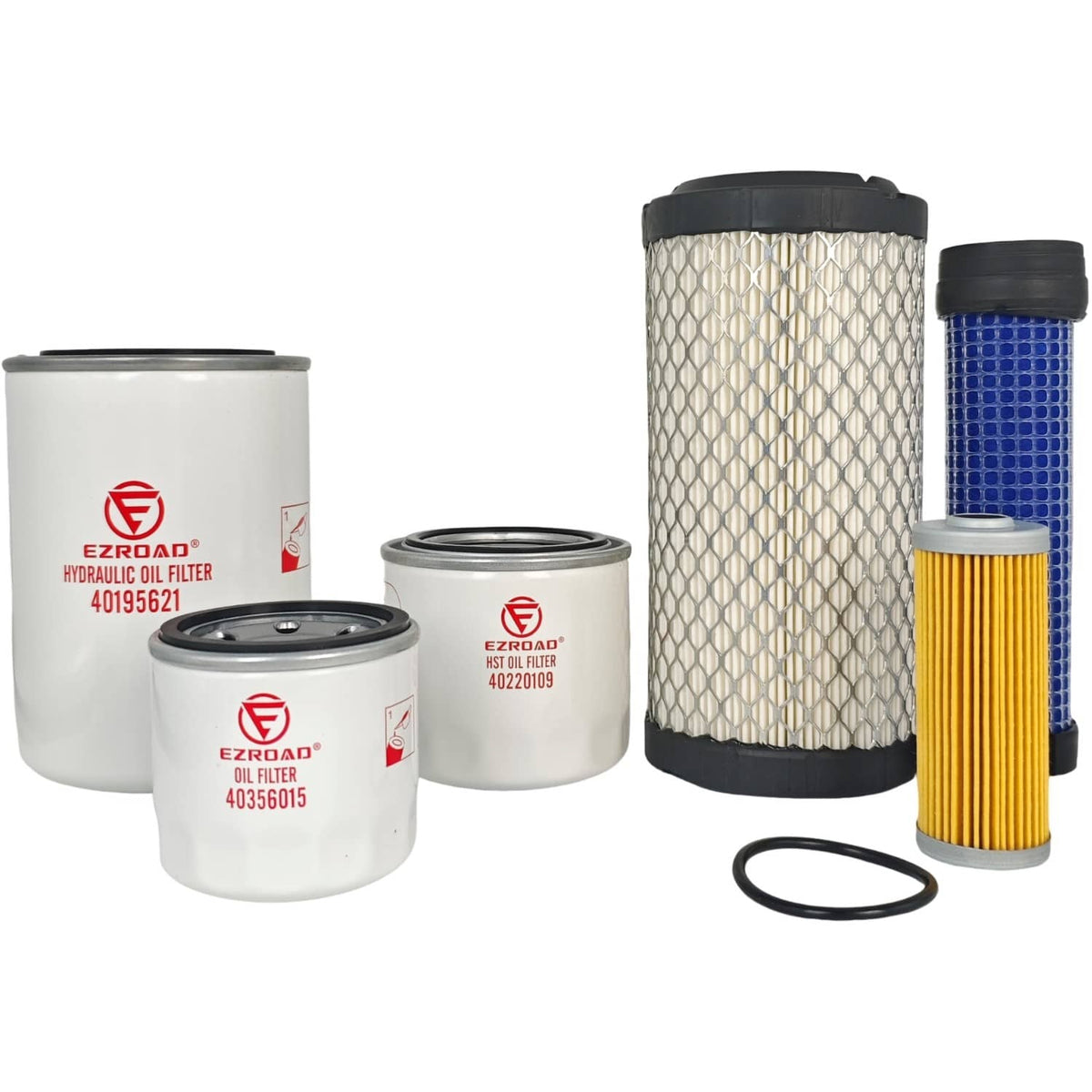 Solid Spare 40358122 6X Filter Kit Fit LS MT125 MT225S 40195621 40049450 40220109 40356015