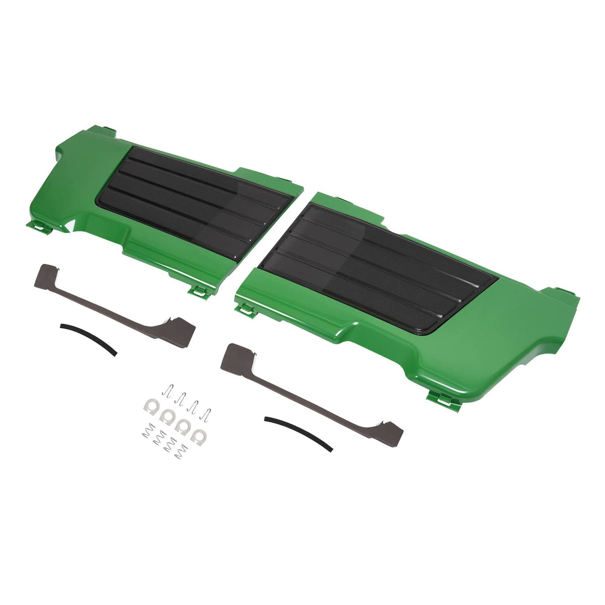 Solidspare L&R Side Panel & Screen Grille For John Deere 4200 4300 4400 #LVU10564 #LVU10565