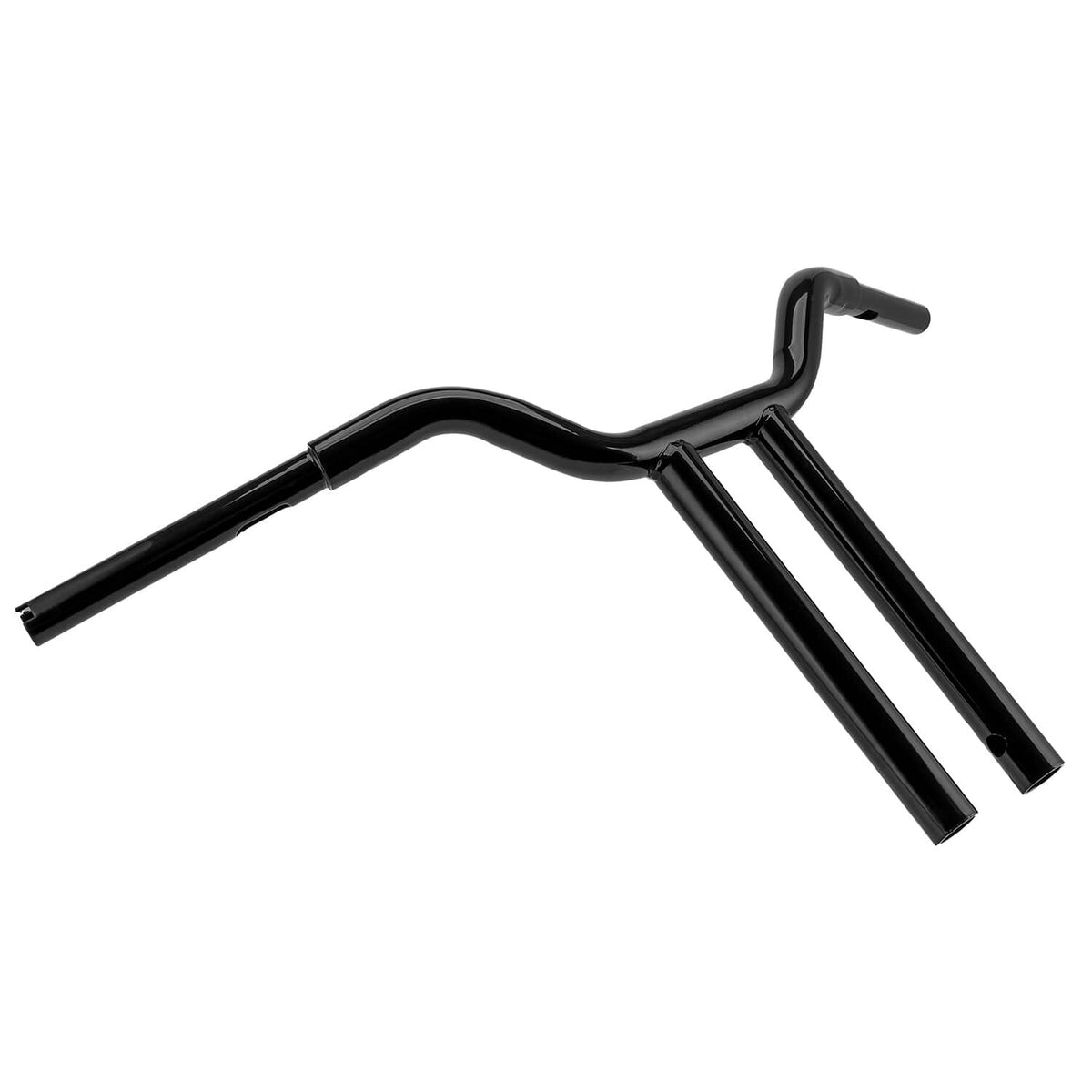 Solidspare 16" in Black Handlebar MX-T-Bars Fit For Harley Road King Softail Dyna Sportster