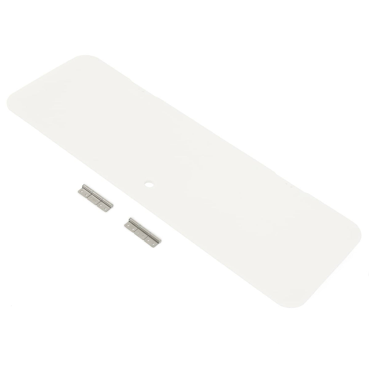 Solidspare Boat Locker Door Cover Lid W/Hinge Kits For LARSON GLASTRON w/ Mounting hardware