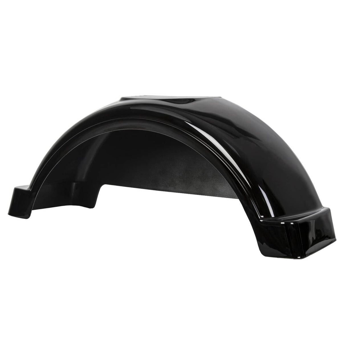 Solidspare LH & RH Trailer Fenders W/ 13" Diameter Wheels For Single-axle Trailers