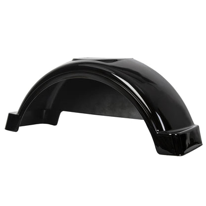 Solidspare LH & RH Trailer Fenders W/ 13" Diameter Wheels For Single-axle Trailers