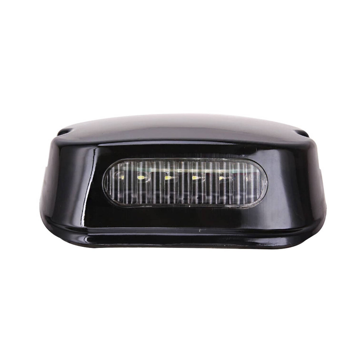 Solidspare Smoke LED Tail Light Brake Rear for Harley Road King Electra Glide Tour Dyna FXR