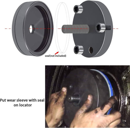 Solid Spare For CAT 3406 3408 C-15 Diesel Front & Rear Crankshaft Seal/Wear Sleeve Installer