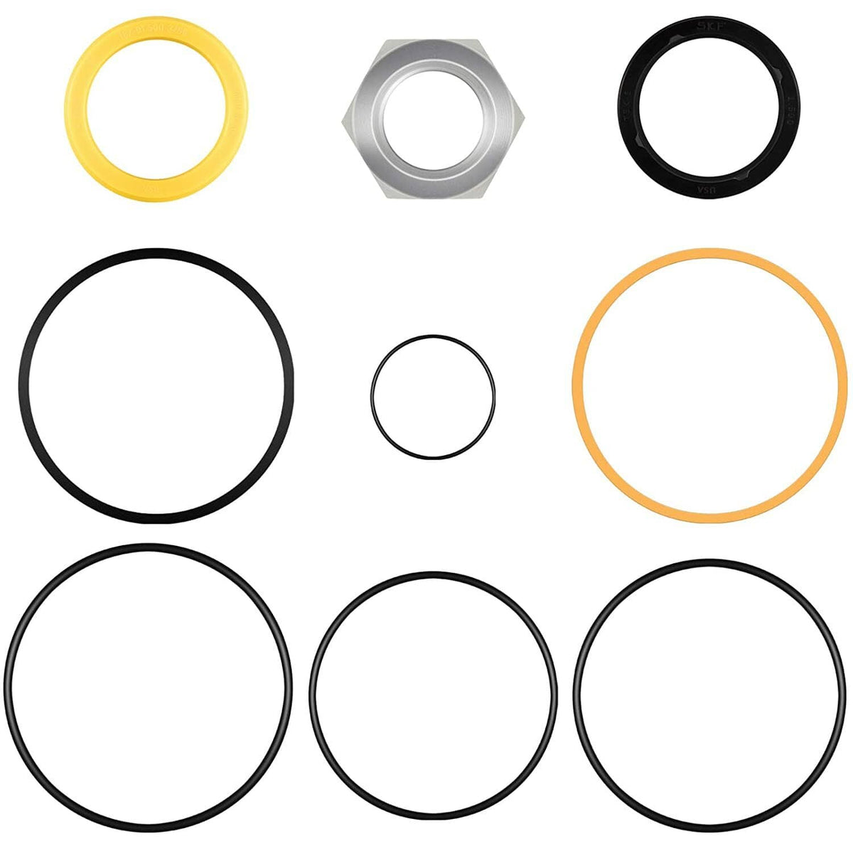 Solid Spare 7135551 Tilt Hydraulic Cylinder Seal Kit for Bobcat Skid Steer Loader 843 853