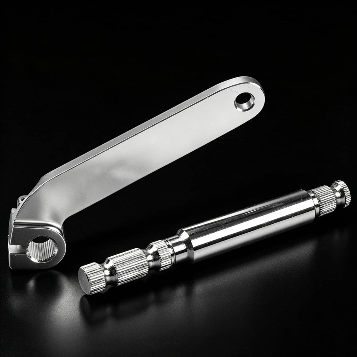 Solidspare Inner Shift Shifter Arm Rod Lever & Shaft For Harley Touring FLHT 1984 - 2016