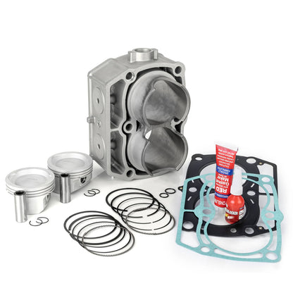Solidspare Cylinder Piston Gasket Top End Rebuild Kit for Polaris Ranger 800 XP 09-16 ATV