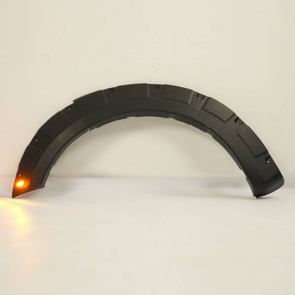 Solid Spare Pocket Rivet Fender Flares Kit Textured For 2018-2020 Ford F150 F-150 Plastic