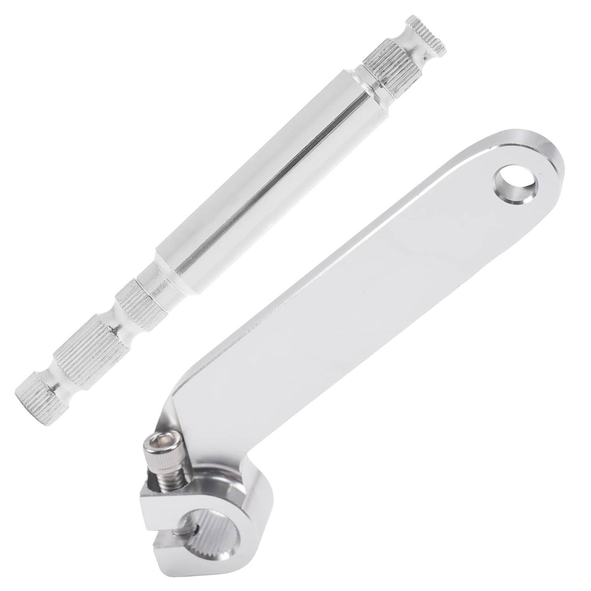 Solidspare Shifter Shift Rod Lever & Shaft Fit For Harley Touring Road Glide King 84-16